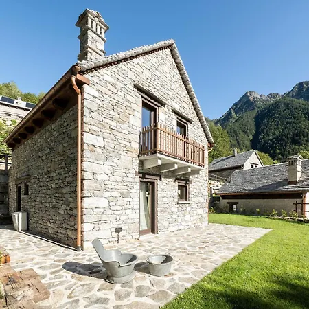 Alpstuga Heidi - Villaggio Dei Crodini Crodo