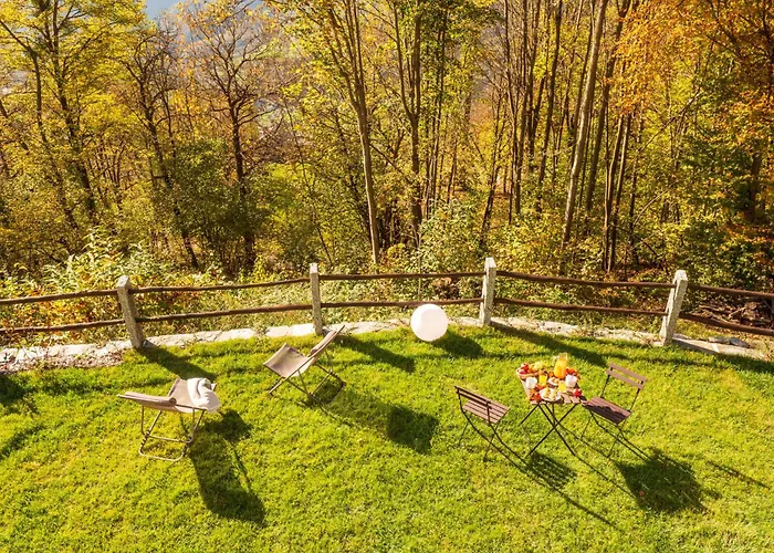 Horská chata Heidi - Villaggio Dei Crodini Crodo