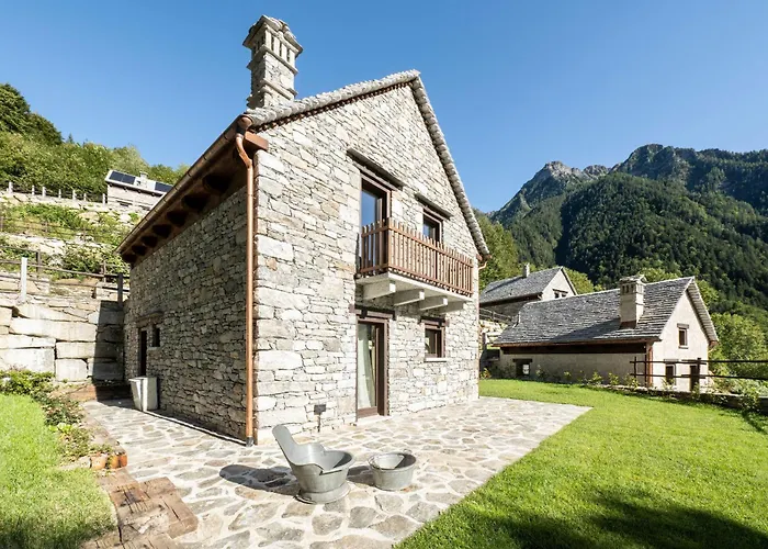 Horská chata Heidi - Villaggio Dei Crodini Crodo