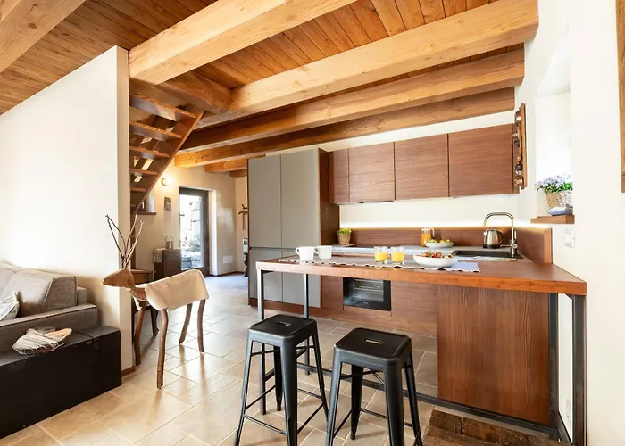 Heidi - Villaggio Dei Crodini Horská chata