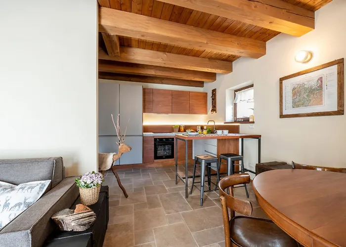 Horská chata Heidi - Villaggio Dei Crodini *