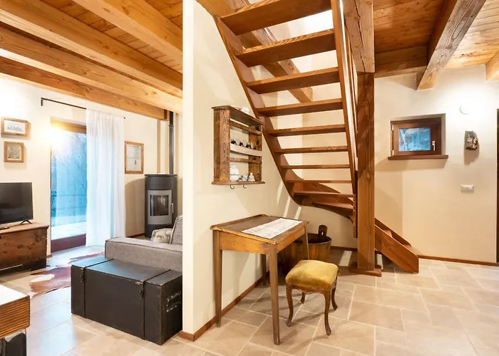 Horská chata Heidi - Villaggio Dei Crodini Crodo