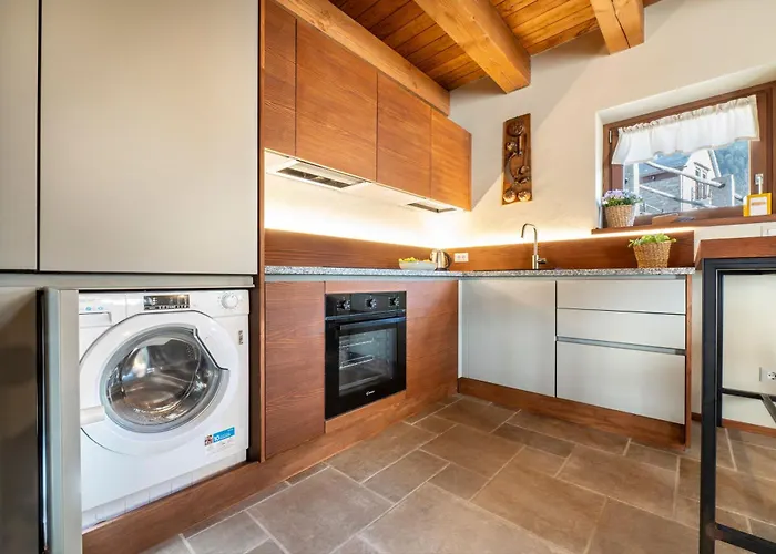 Horská chata Heidi - Villaggio Dei Crodini *